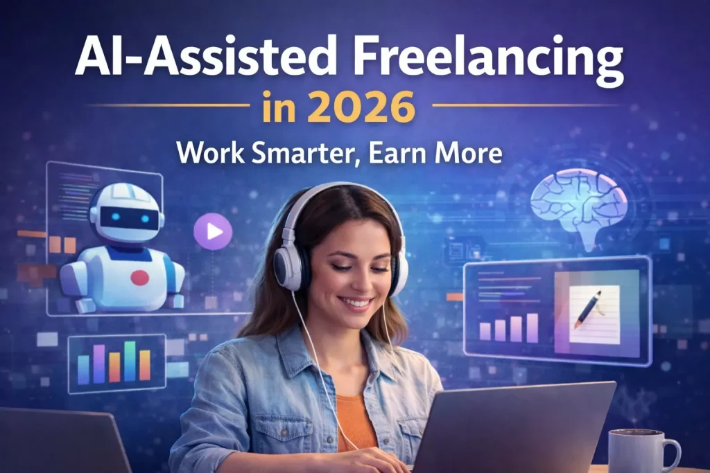 AI Freelancing in 2026: Beginner Guide to Earn Money Online with AI Tools