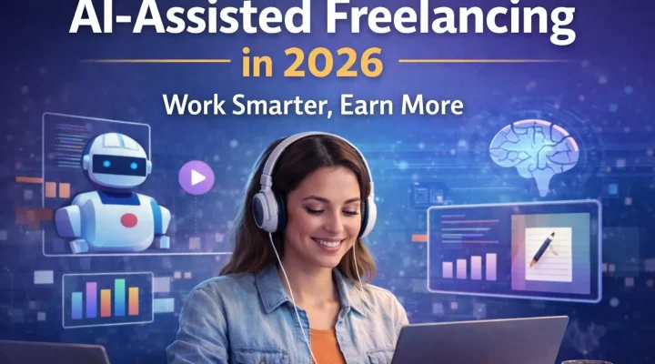 AI Freelancing in 2026: Beginner Guide to Earn Money Online with AI Tools