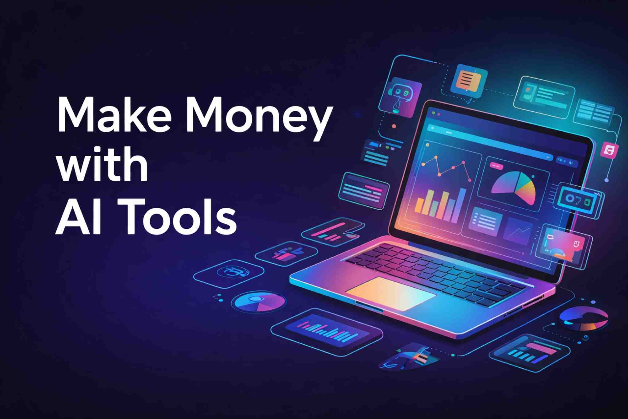 Make money with ai tools